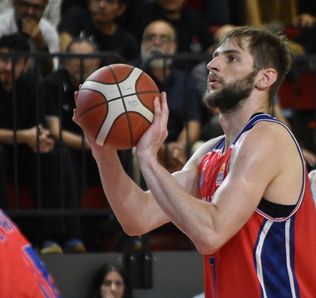 Andry Grytsak fue el máximo anotador del tercer punto y lideró al equipo jujeño que esta noche en Resistencia tiene la posibilidad de sellar su clasificación a los octavos de final de la Liga Argentina.
