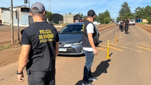 Violento asalto en Gobernador Roca: hirieron de un disparo a un empresario y buscan a los atacantes.