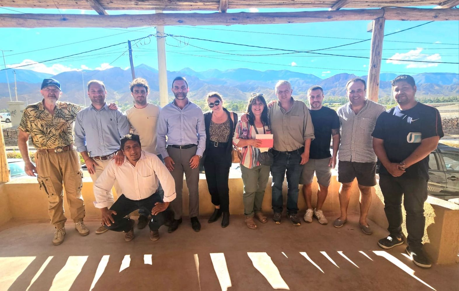 Atauche mantuvo un encuentro de trabajo con empresarios hoteleros y gastronómicos de la Quebrada de Humahuaca, con quienes analizó la situación del sector y las posibilidades de crecimiento.