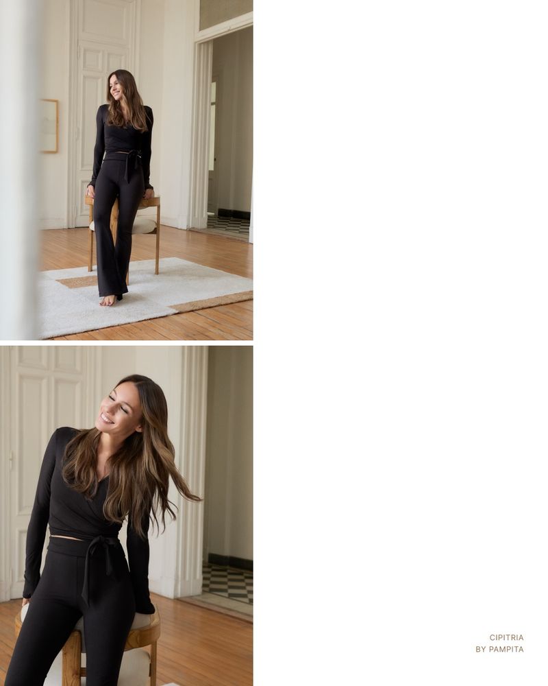 Pampita se lució y presentó la cápsula de otoño e invierno que marca tendencia esta temporada