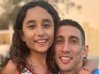 "Lágrimas de alegría": el conmovedor mensaje de Ángel Di María para su hija Mía