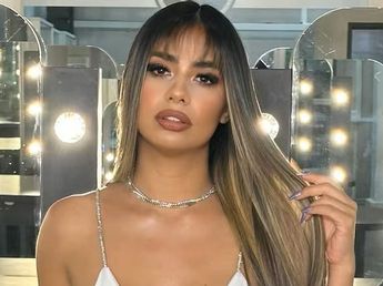 ¡Irreconocible! Daniela Celis se mostró sin maquillaje y las redes la fulminaron