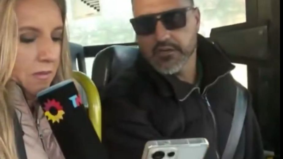 Otra aventura de Bernini en el colectivo