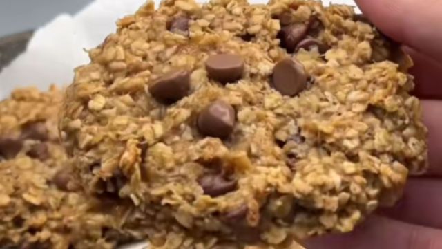 Cómo hacer galletitas con solo 2 bananas maduras: la receta sin harina ni azúcar para disfrutar de una merienda saludable