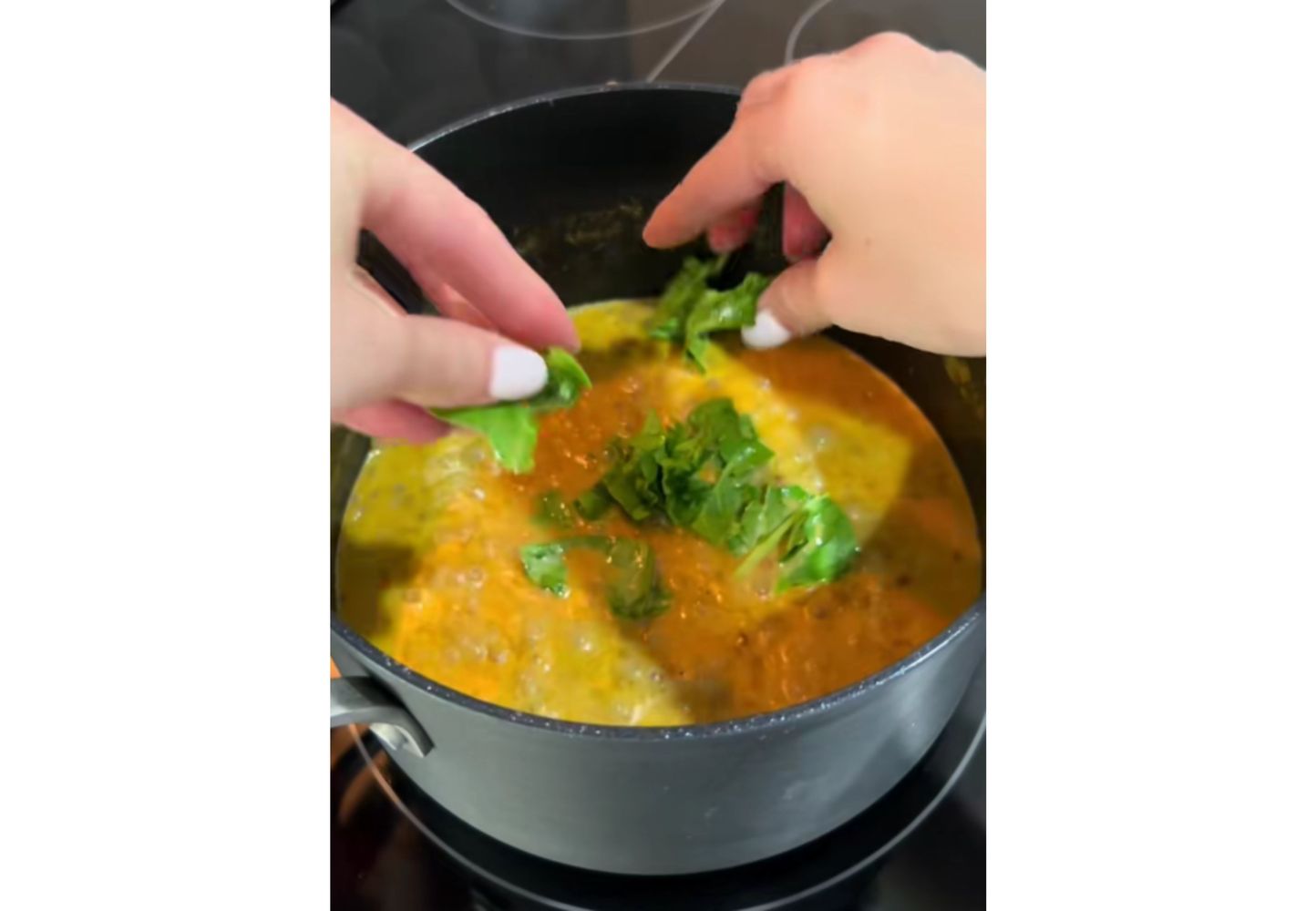 Curry de lentejas, la opción ideal para cuando llega el frío.