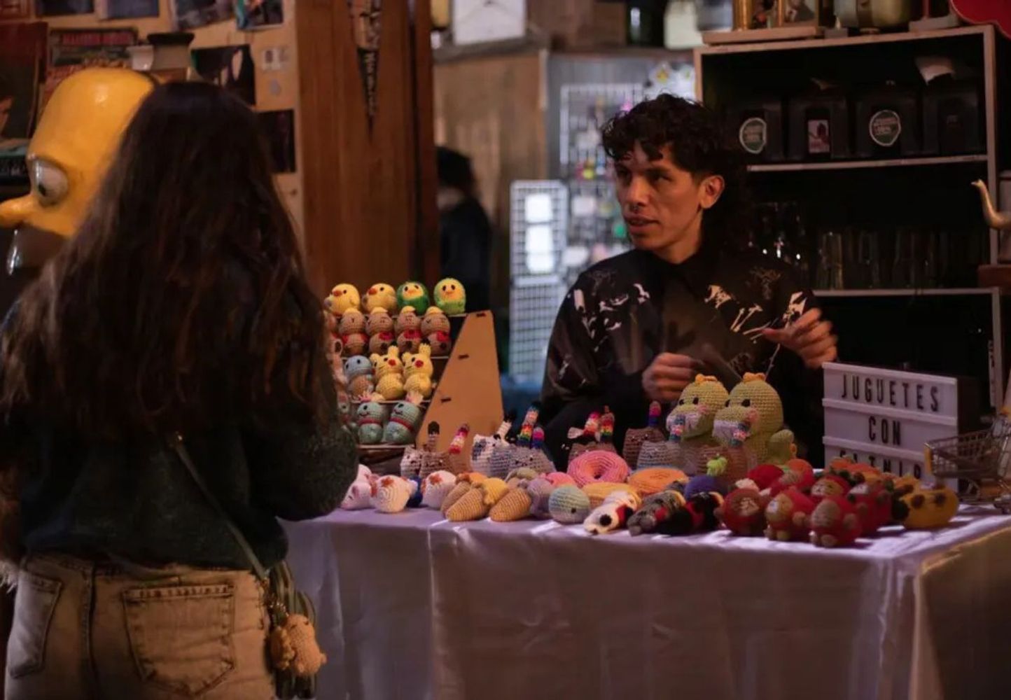Juntada para Michis, la feria para amantes de los gatos.