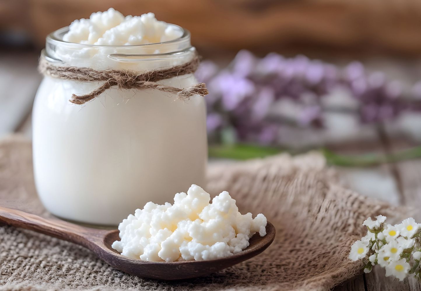 Kéfir, el alimento que hay que incorporar a la dieta.