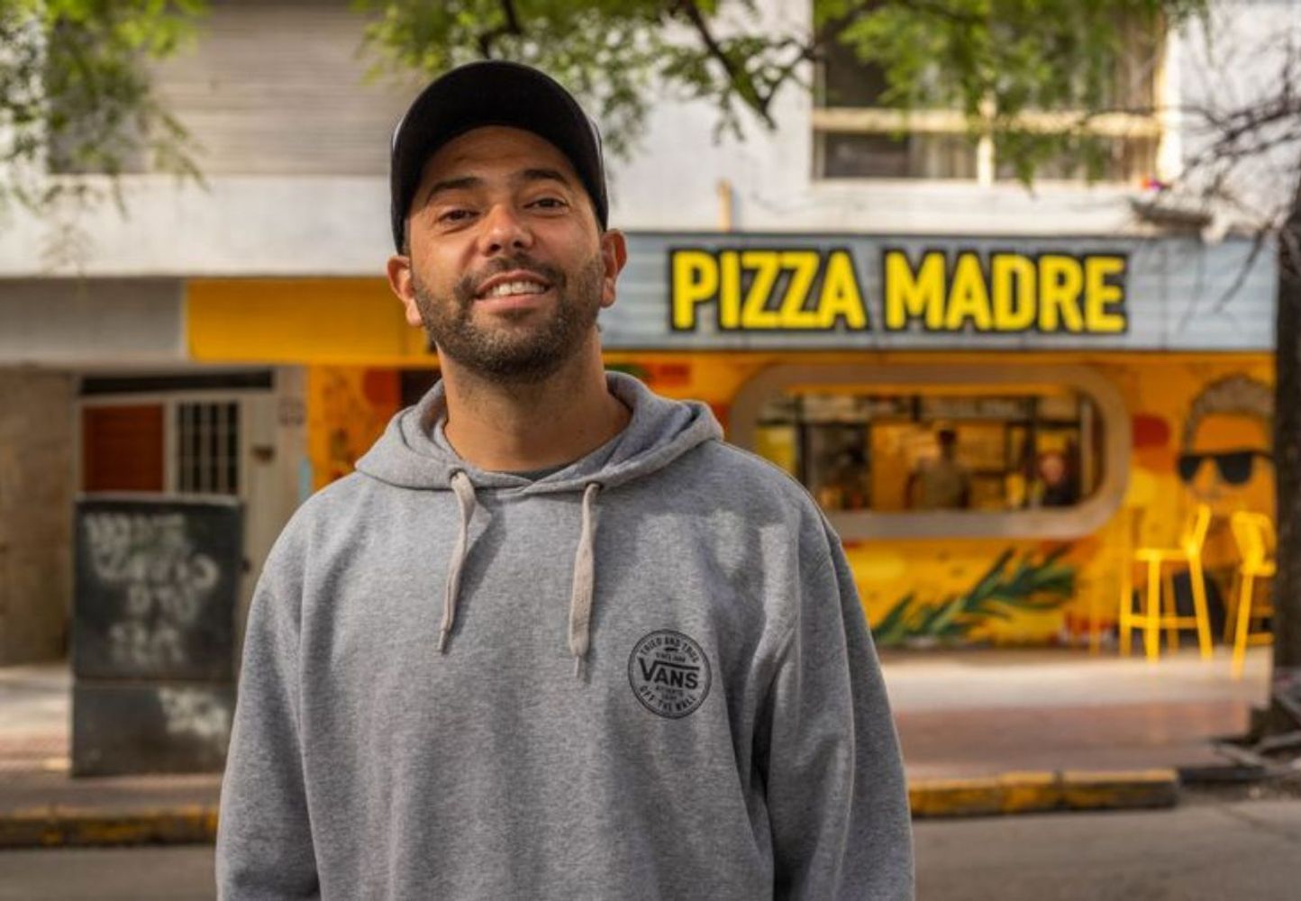El cordobés que participará en el Campeonato Mundial de la Pizza.