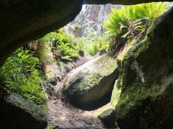 Entre rocas y arroyos: un sendero fácil para descubrir Los Gigantes