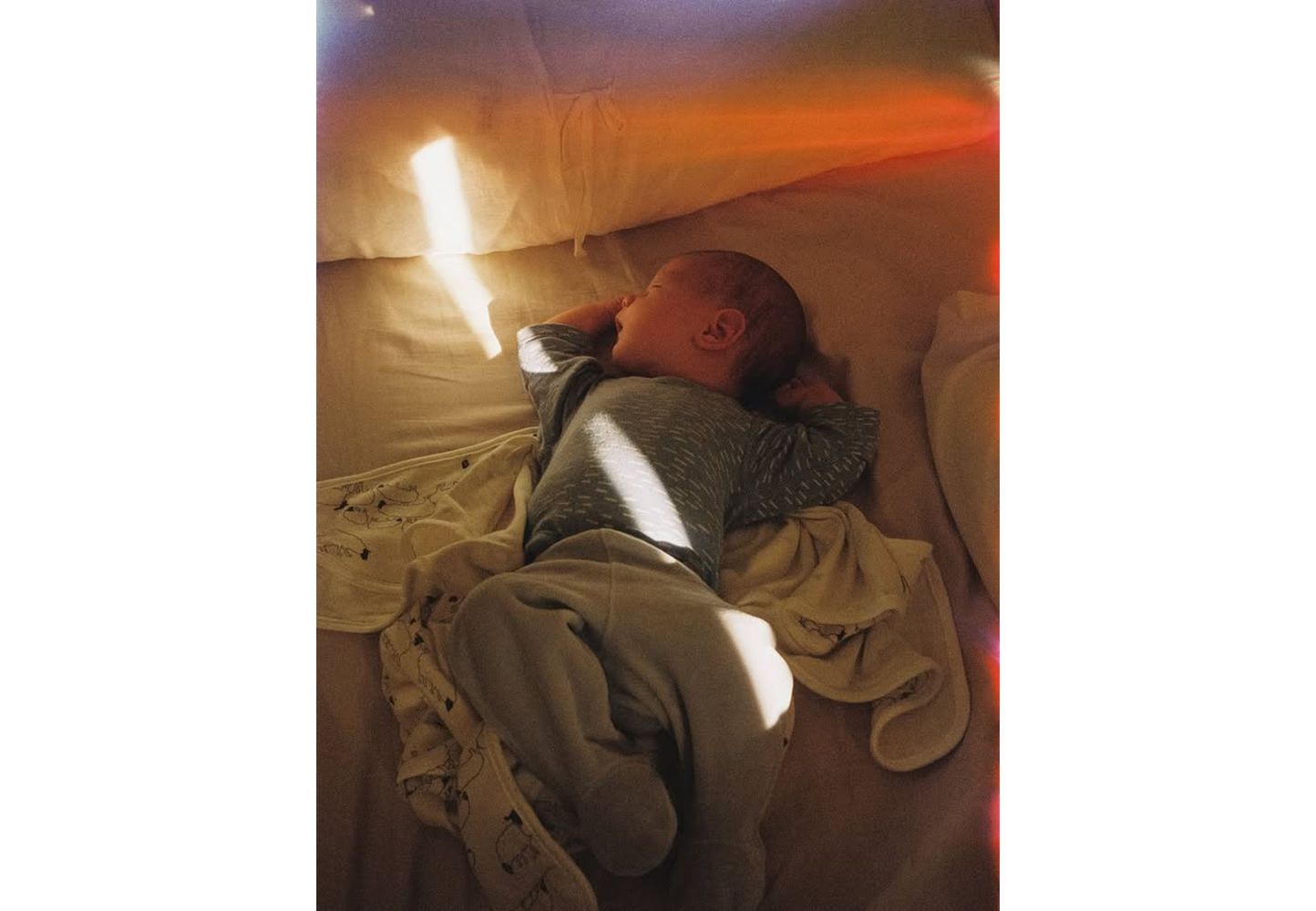 La primera foto del pequeño hijo de C.Tangana.