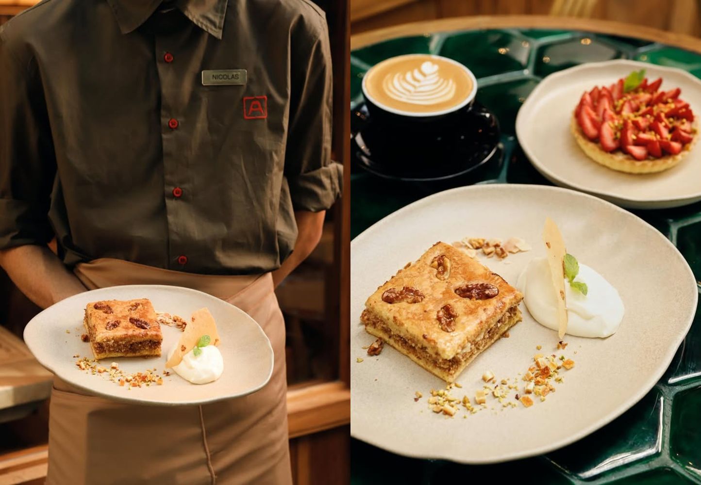 Allenby, el nuevo restaurante que es furor.