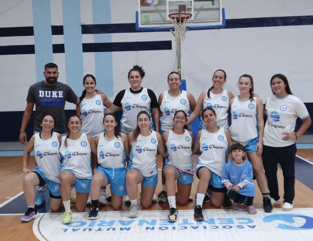 Básquet Femenino ABNE Deportivo y Cultural Arroyito
