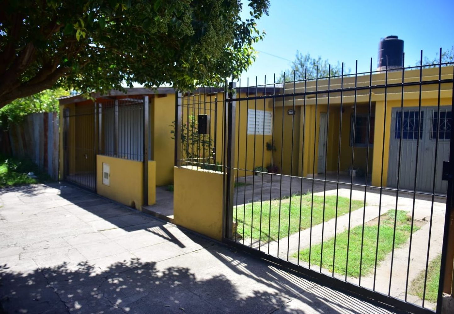 Crimen en barrio Villa El Libertador.