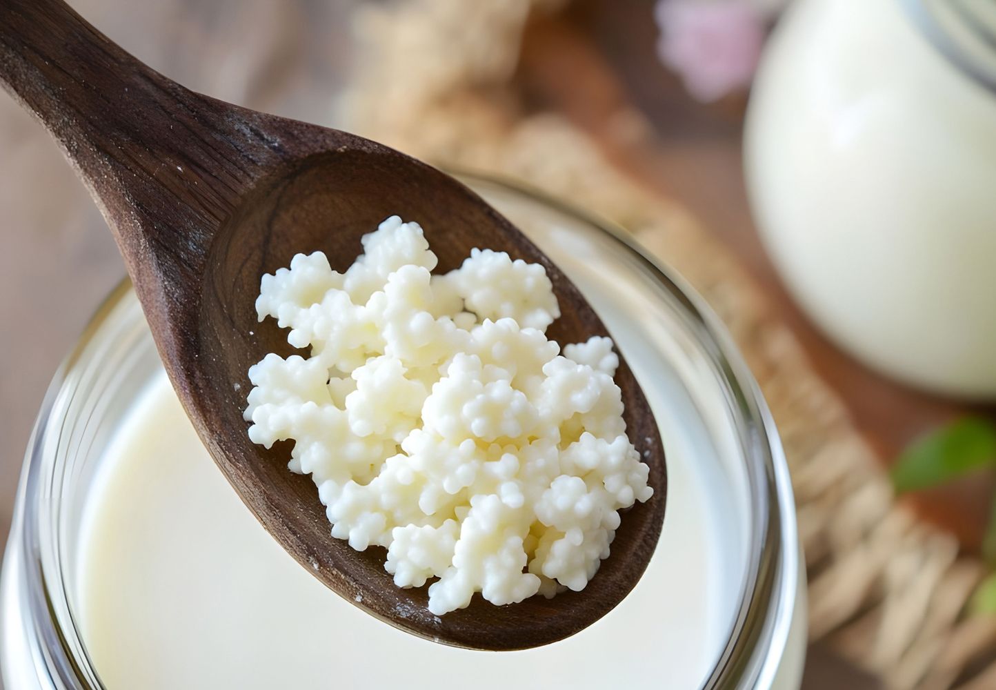El alimento kéfir.