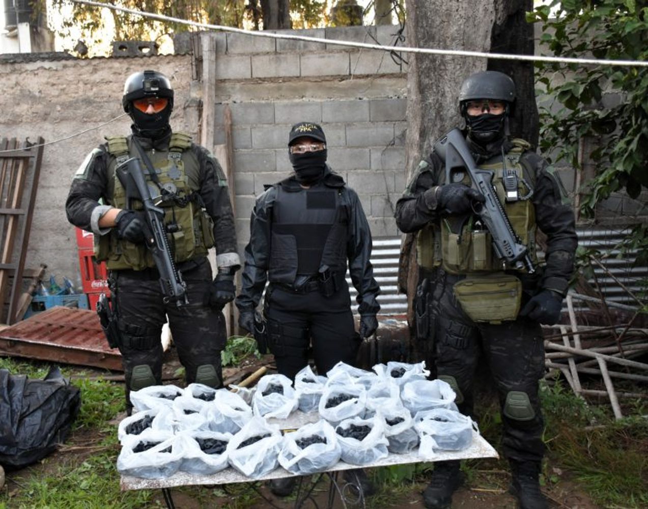 Policía de Córdoba.