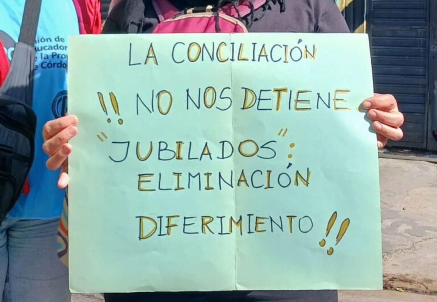 El conflicto docente en Córdoba.