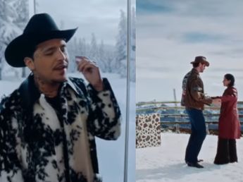 ¡Igualita a Cazzu! El nuevo video de Christian Nodal que desató un escándalo por el increíble parecido de la protagonista