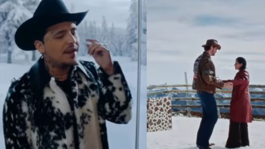 ¡Igualita a Cazzu! El nuevo video de Christian Nodal que desató un escándalo por el increíble parecido de la protagonista