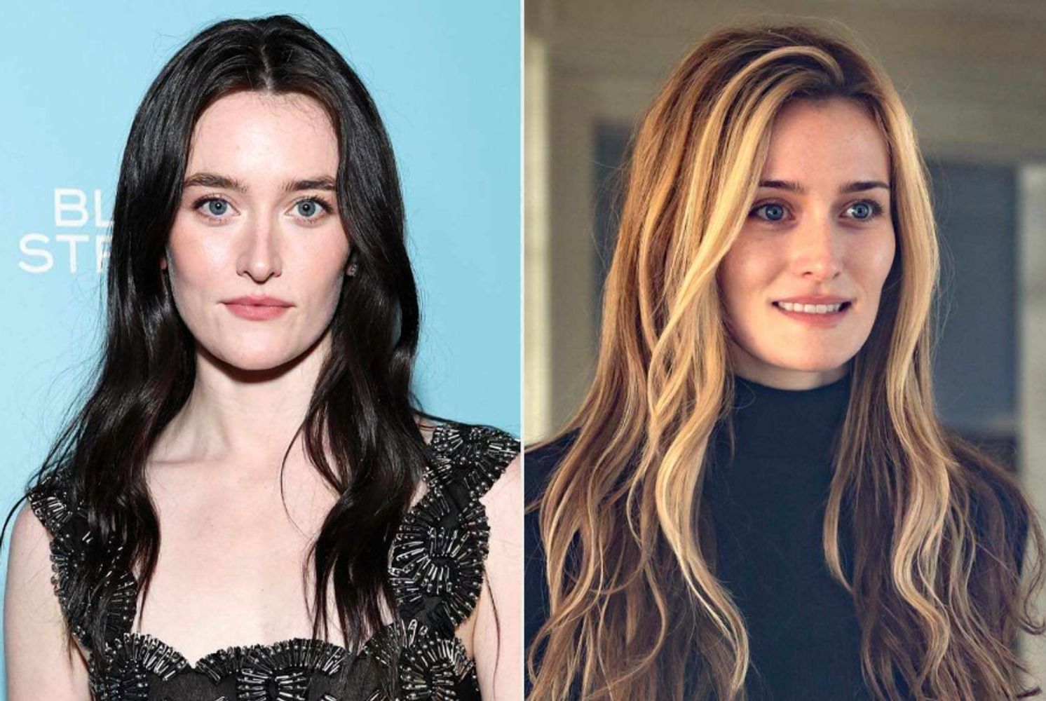 El drama de Sarah Pidgeon: la enfermedad que debió ocultar durante el rodaje de Love Story, la serie del momento