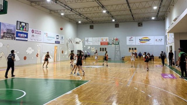 Básquet Femenino ABNE Deportivo y Cultural Arroyito