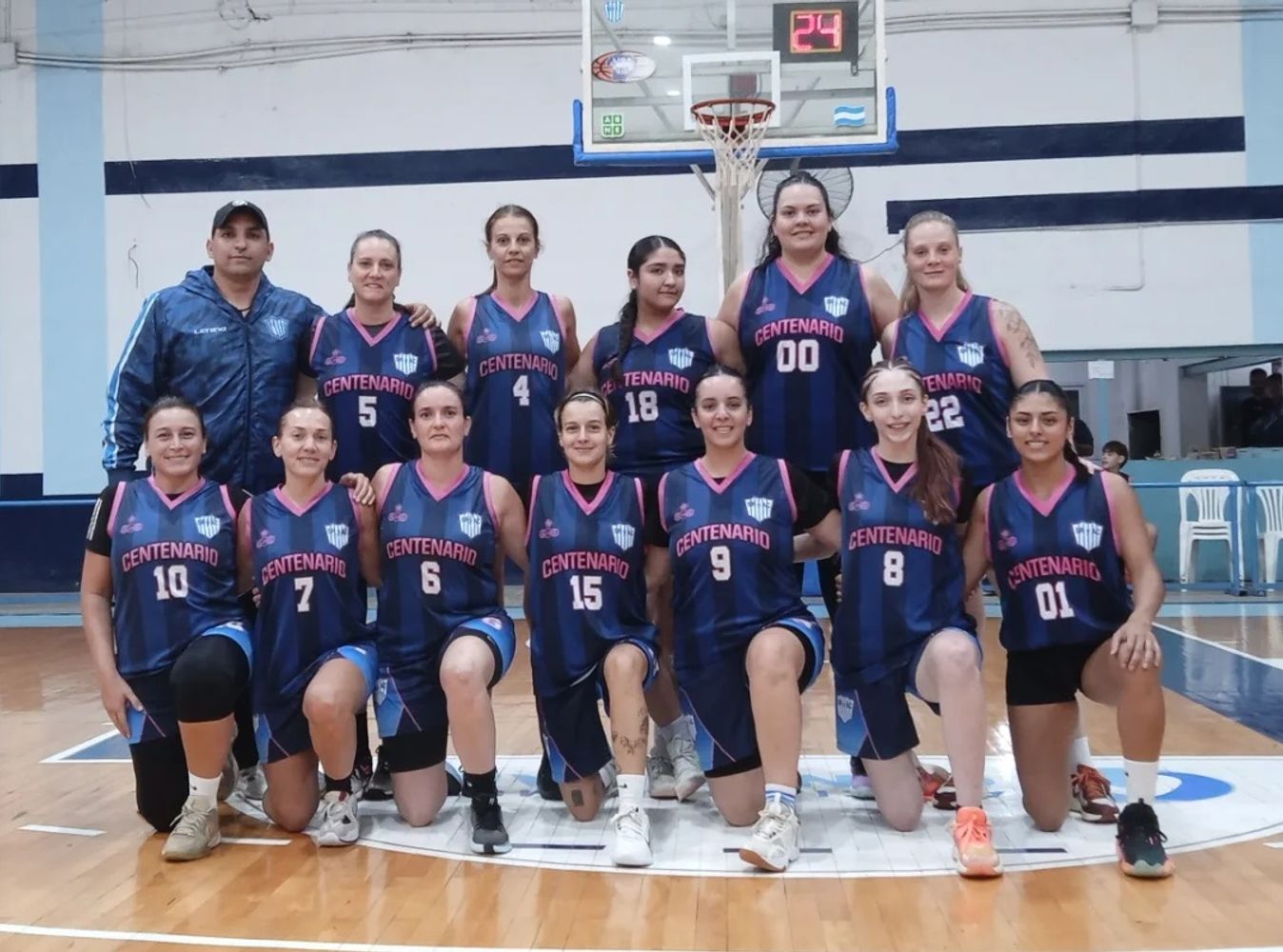 Básquet Femenino ABNE Deportivo y Cultural Arroyito