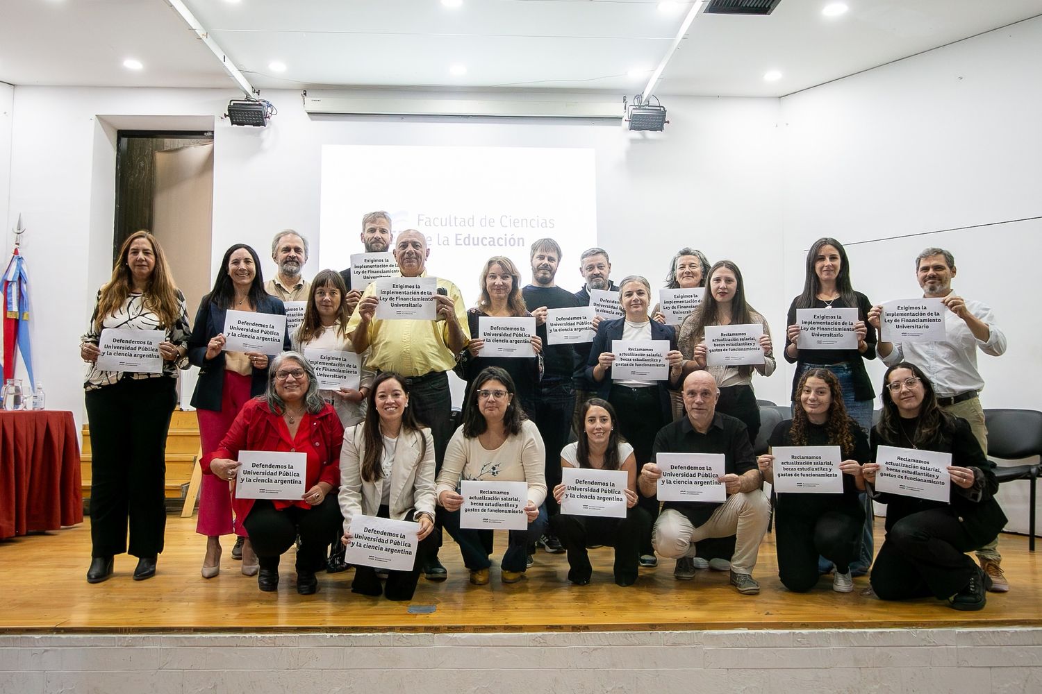 UNER: Aixa Boeykens fue reelecta como decana de la Facultad de Ciencias de la Educación.