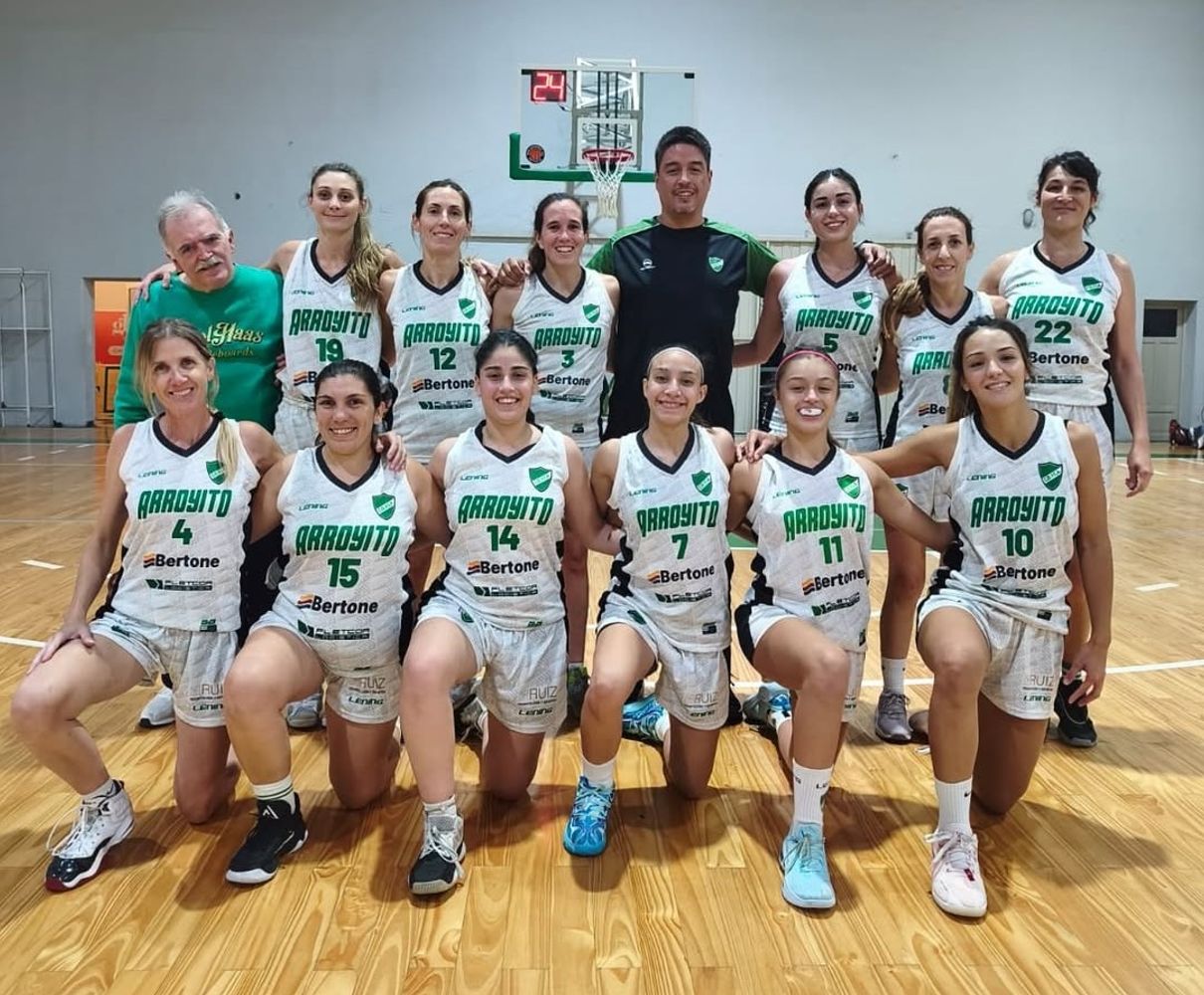 Básquet Femenino ABNE Deportivo y Cultural Arroyito