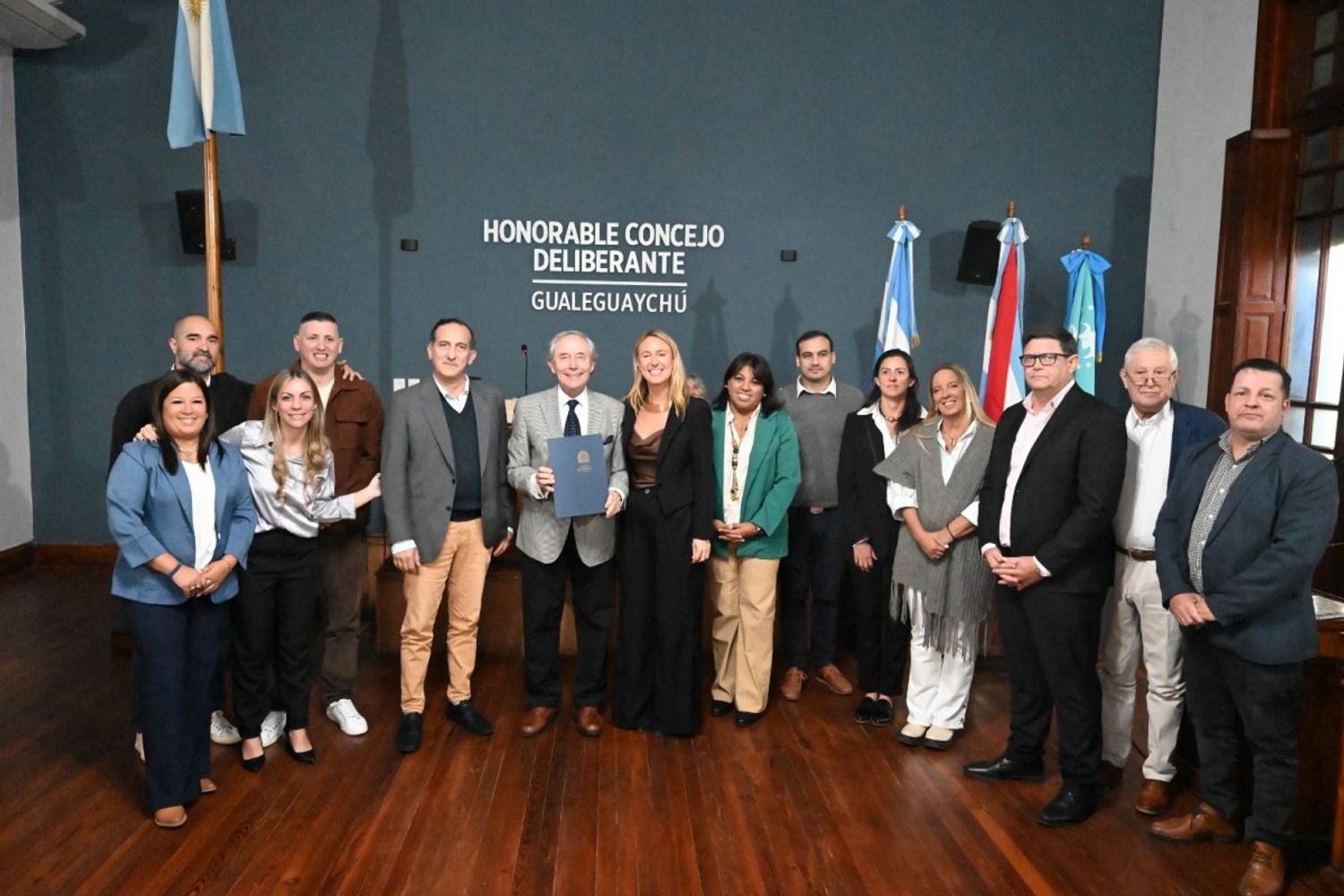 Homenaje a Pipo Pescador