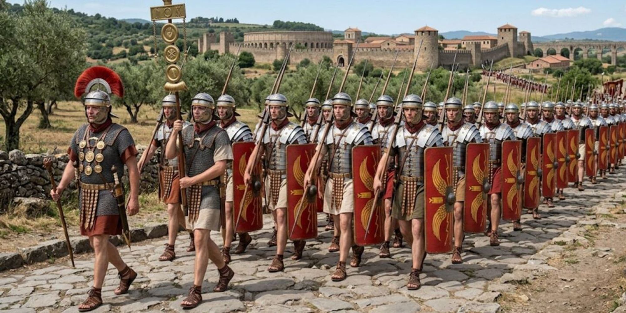 Imperio Romano.