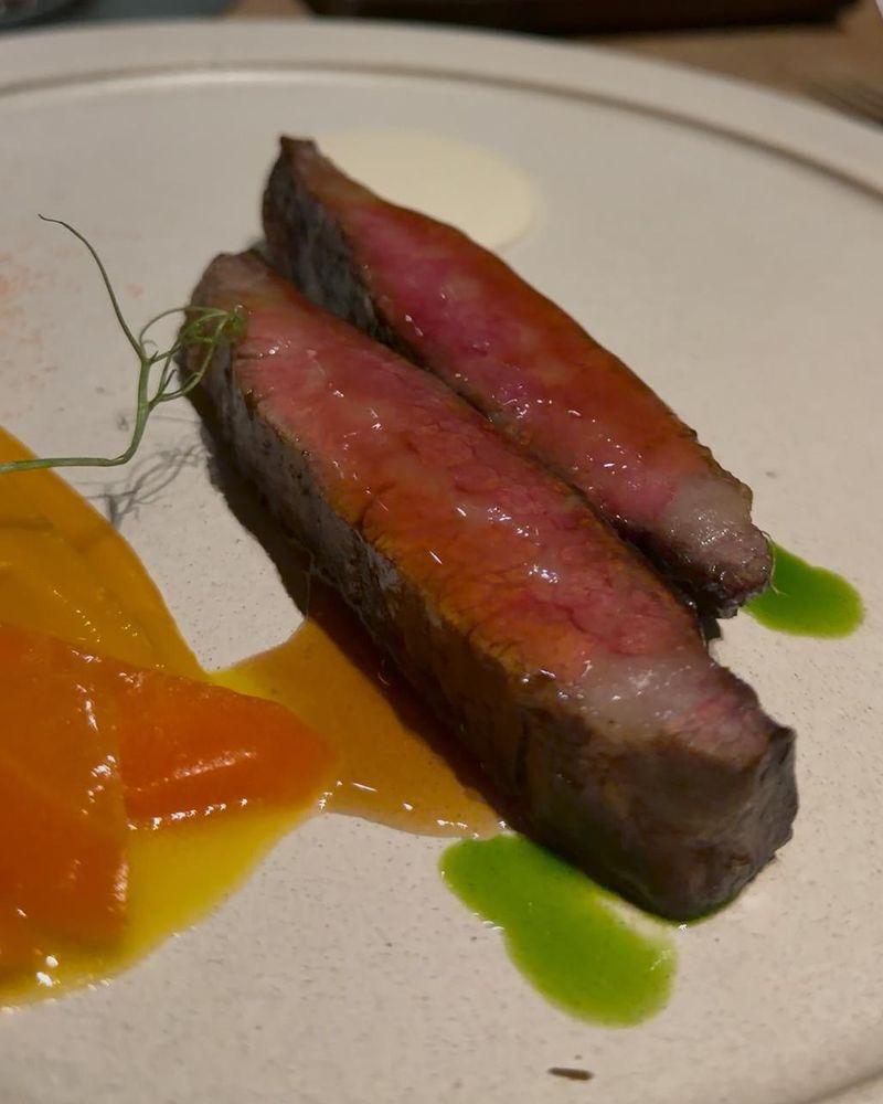 La carne de Wagyu.