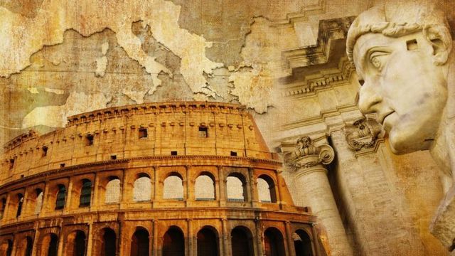 Imperio Romano.