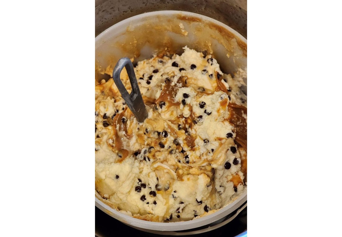 Este gusto combina cremosidad con crunchy.
