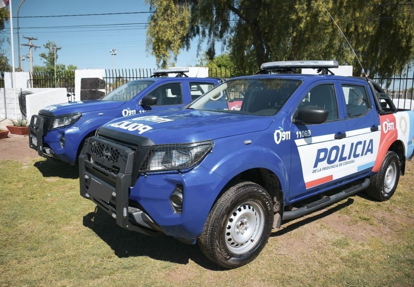 La Policía de Córdoba se desplegó en Villa Maria.