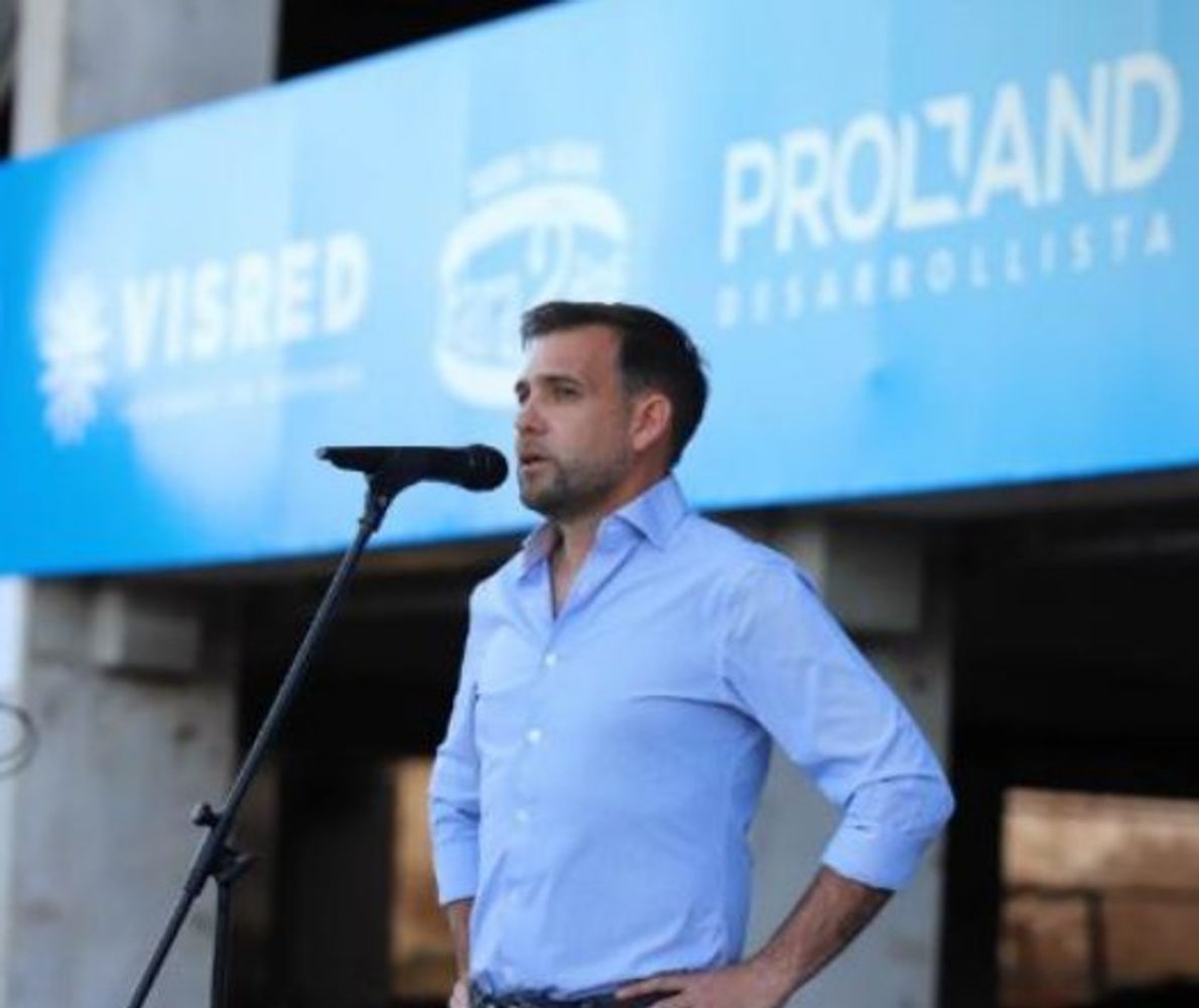 Marcelo Carranza, vicepresidente de Belgrano.