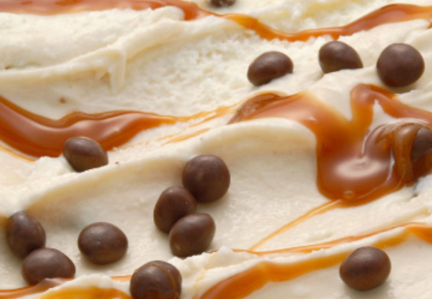Helado de tramontana casero.