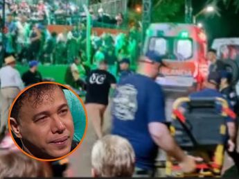 Jean Carlos rompió el silencio sobre su salud: "Si hasta acá llegué, que así sea"
