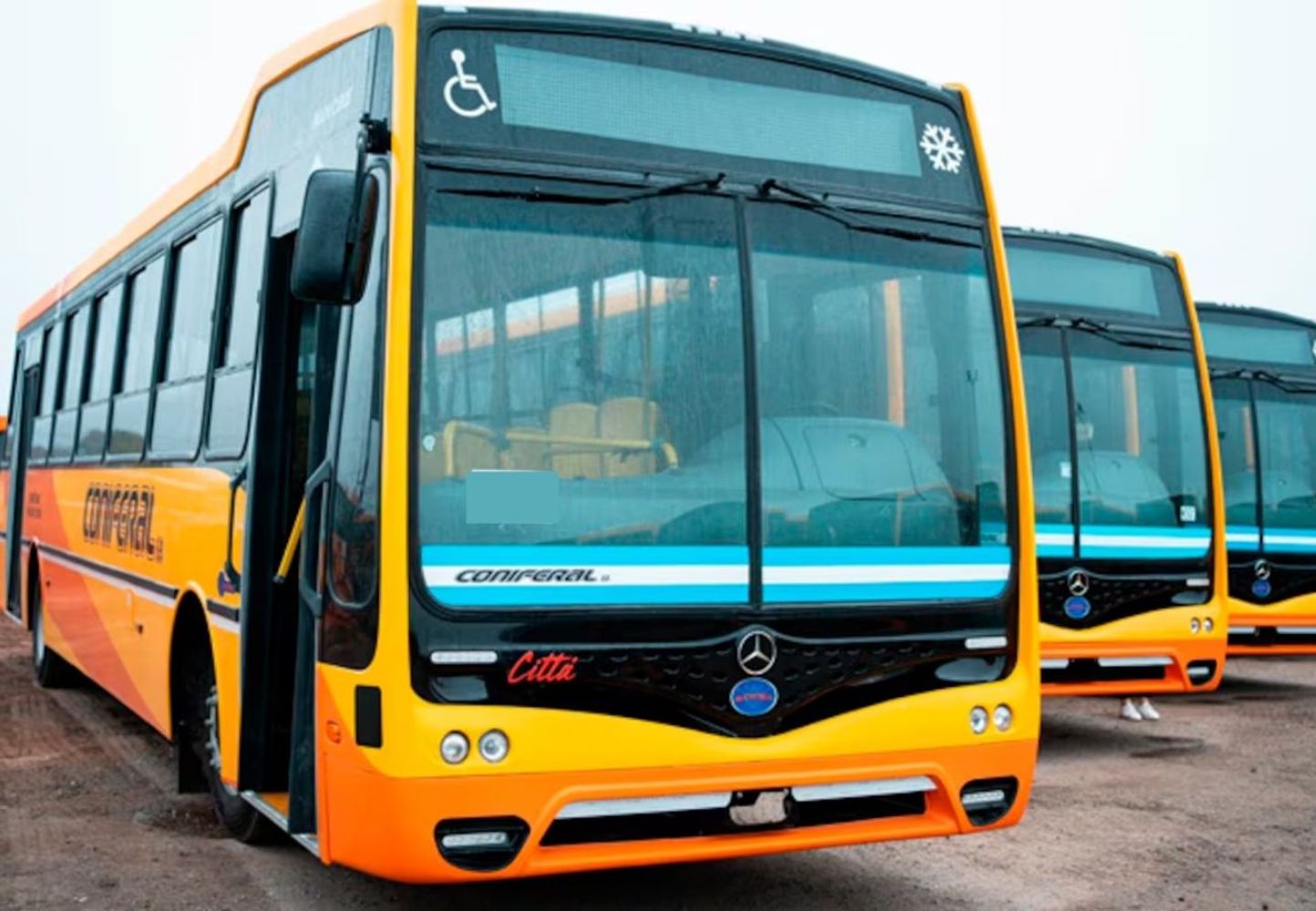 Modificaciones en los colectivos de la ciudad de Córdoba.