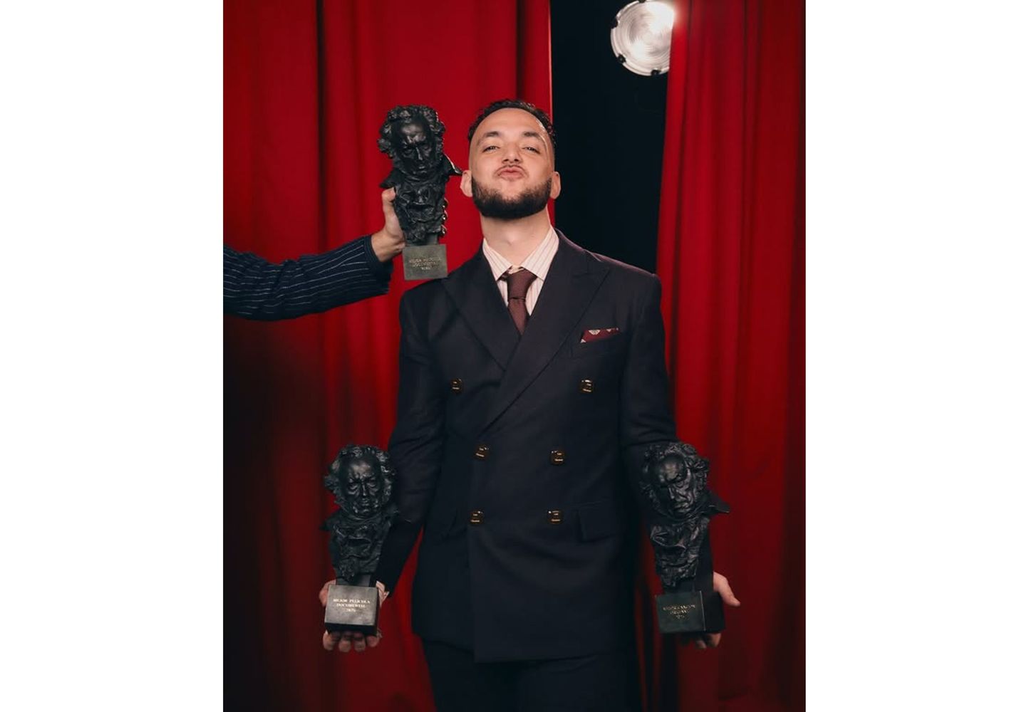 C. Tangana se prepara para un gran año profesional.