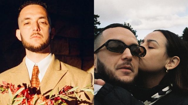 C. Tangana fue papá: la primera foto junto a su bebé y su pareja
