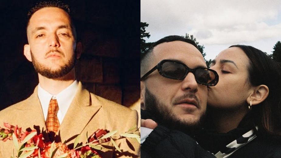 C. Tangana fue papá: la primera foto junto a su bebé y su pareja