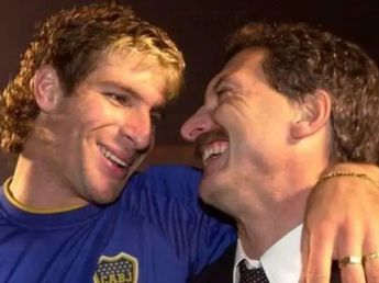Martín Palermo liquidó a Mauricio Macri con una terminante frase: "No te paga ni un café"