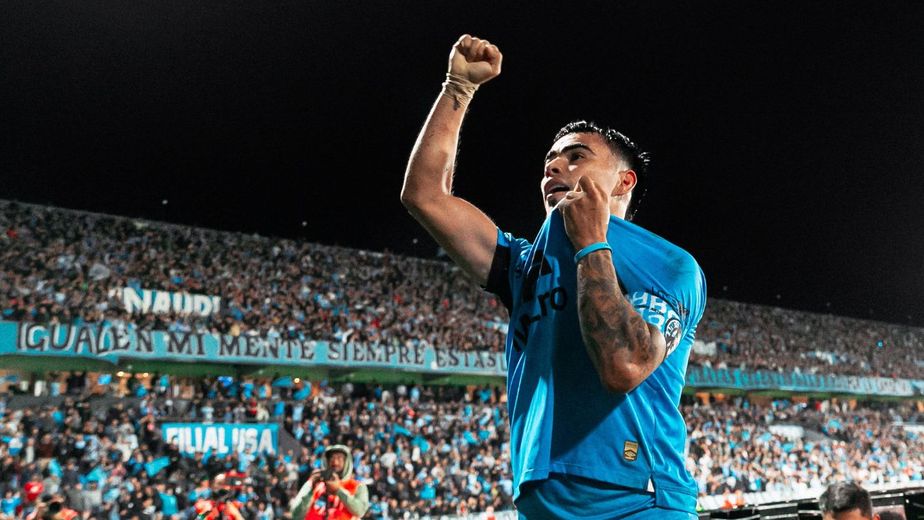 Zelarayán tiene la llave de Belgrano: el"Chino" abrió el marcador y es el goleador Celeste