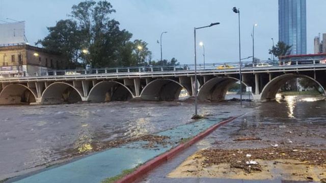 Cuándo llegará la tormenta a Córdoba.