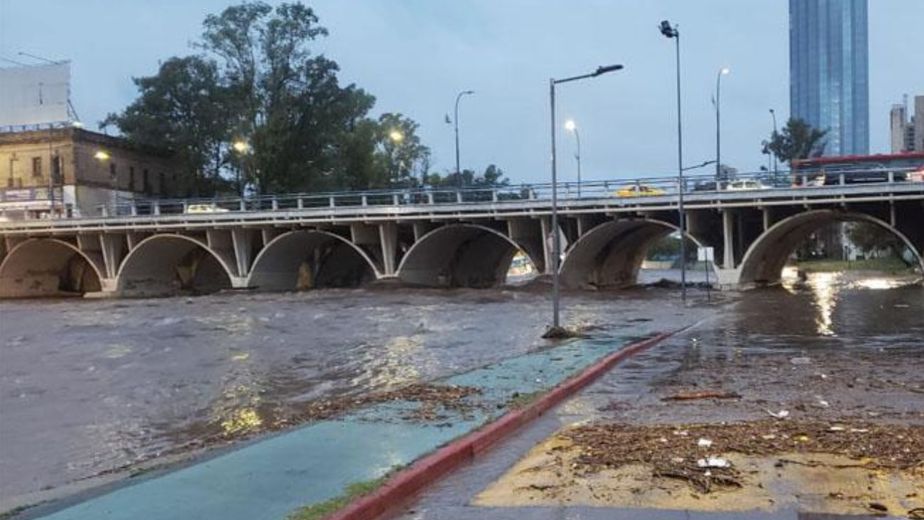 Abrupto cambio de tiempo: cuándo llegará la tormenta a Córdoba