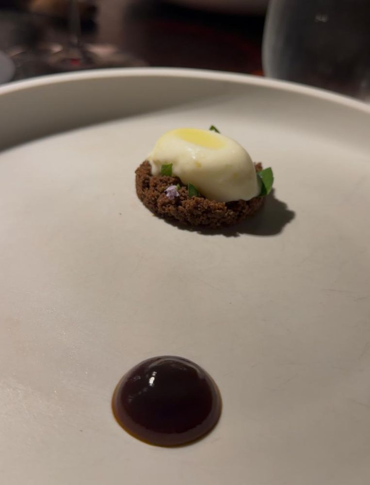 Helado de limón.