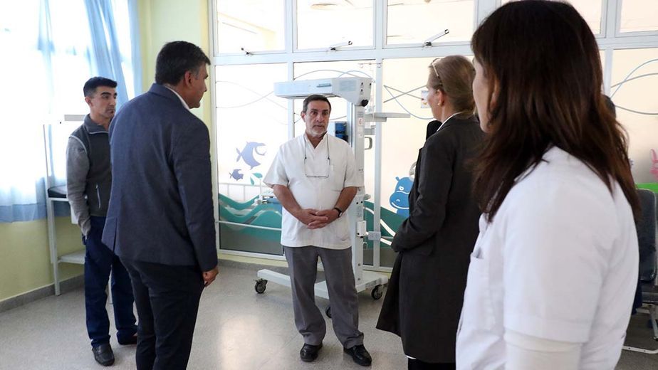 Hospital Eva Perón: rehabilitación con trabajo interdisciplinario