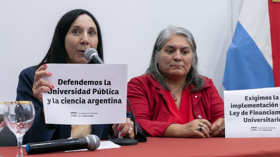 UNER: Aixa Boeykens fue reelecta como decana de la Facultad de Ciencias de la Educación