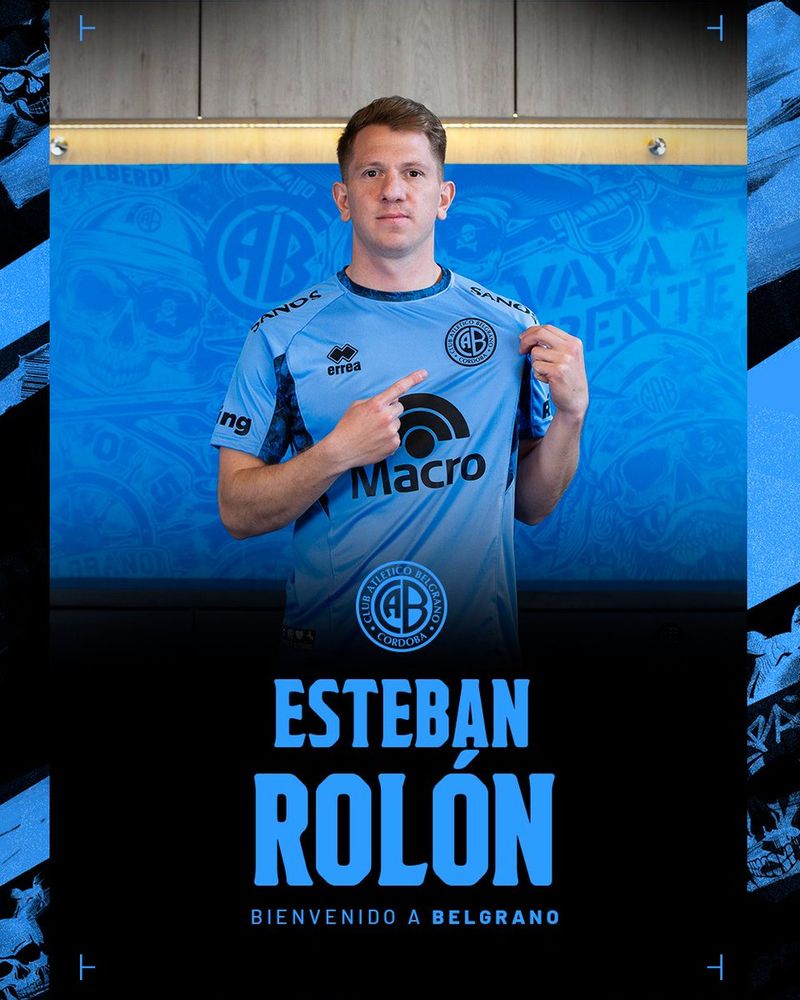 Rolón en Belgrano.