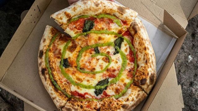 El cordobés que participará en el Campeonato Mundial de la Pizza.
