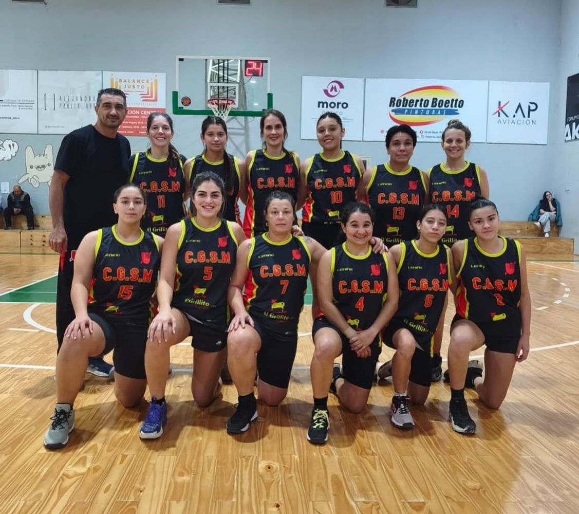 Básquet Femenino ABNE Deportivo y Cultural Arroyito